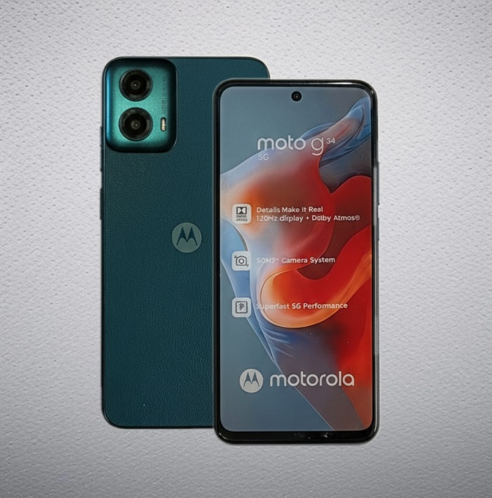 Motorola Moto G34
