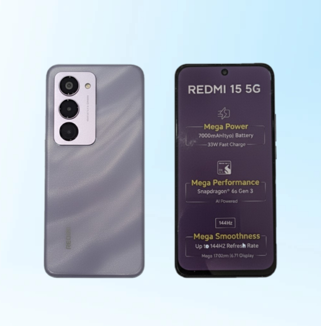 Redmi 15 5G smartphone