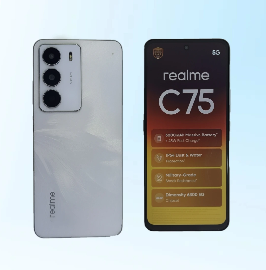Realme C75